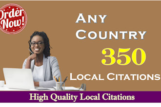 do 500 local citations for any country