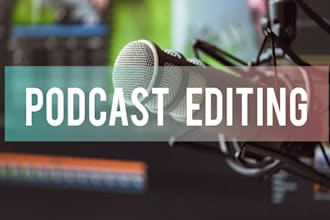 edit and produce your podcast