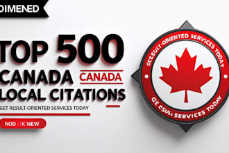 do 500 canada local citation