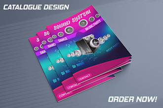 design catalog, book, newspaper, brochure, flyer, magazine