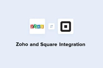 integrate zoho crm and square pos