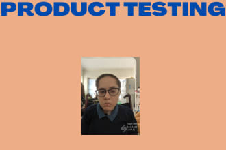 test your products user experience