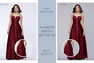 do retouch, photo edit fashion, lookbook and clothes photos