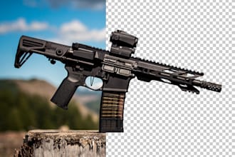 do background removal, clipping path professionally