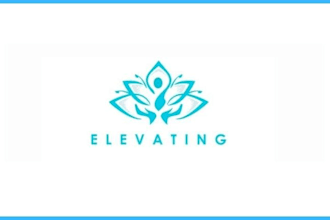 be make a modern spa, massage and yoga logo design