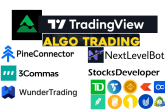 automate tradingview script using webhook
