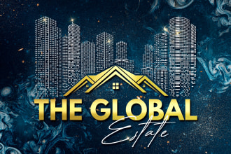 do incredible business 3d logo design with source file