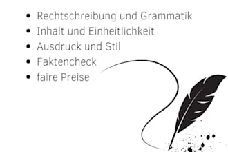 lektorat für dein buch