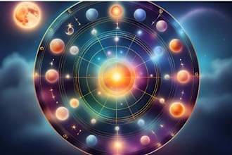 do your daily astrology transits to illustrate the future