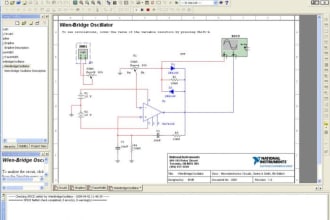 do projects on multisim, proteus, matlab and autocad