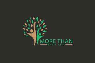 design minimalist nonprofit, community, charity, welfare, and foundation logo