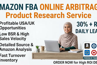 do amazon fba online arbitrage product sourcing and oa leads