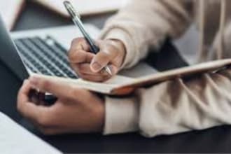 do the report writing for cyber and information security