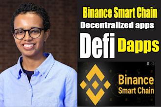 build decentralized apps, dapps, on binance smart chain, bsc