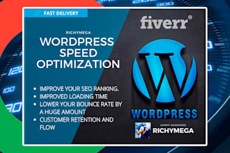 increase the optimization and speed of your wordpress full