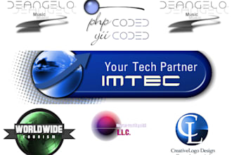 make a professional logo for your bussines or page