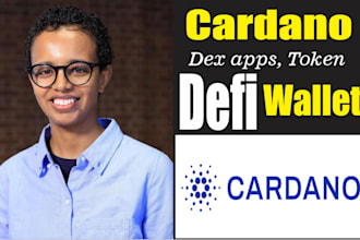 build cardano dapp, wallet, exhange, metaverse, integration