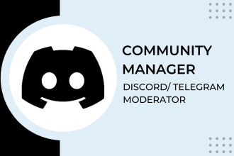 be your community manager discord community manager discord telegram moderator