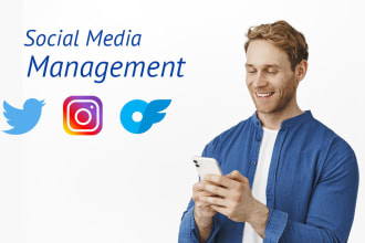 manage your onlyfans and twitter accounts