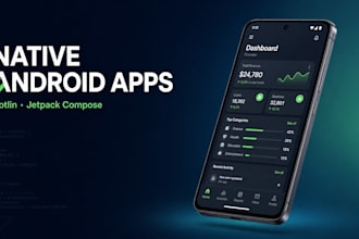build your native android app in kotlin and jetpack compose