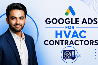 set up google ads campaigns for hvac contractors