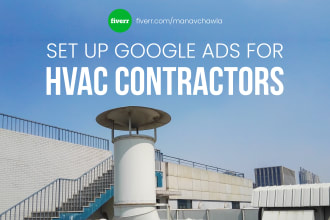 set up google ads campaigns for hvac contractors