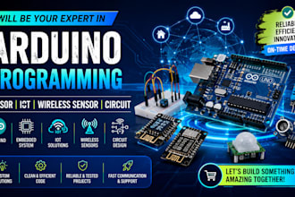 arduino programming, sensor, iot, wireless sensor, circuit