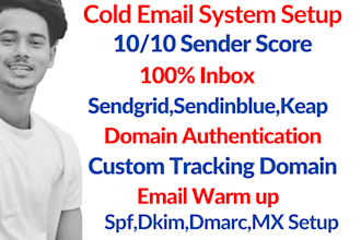 setup sendgrid sendinblue keap infusionsoft aweber account