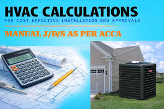 do hvac calculations for your building