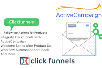 set up clickfunnels with esps for follow up actions