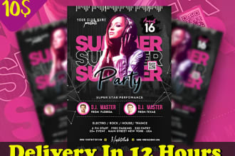 design magazine covers, layouts, flyers, brochures and ads in 24 hours