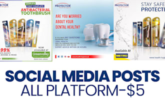 do social media posts design, social media tamplets