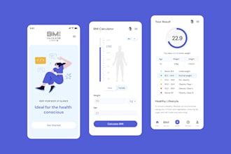 Review  ux UI design for your product or service