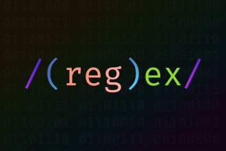 write regex pattern or regular expression for data extraction