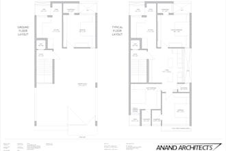 redraw floor plan for presentation purpose