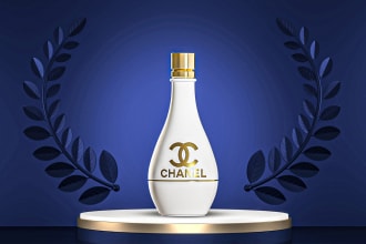 do realistic 3d product designing and 3d product rendering