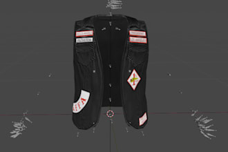 teach you how to make a gta 5 mc vest