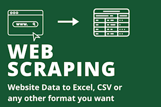 collect data from websites