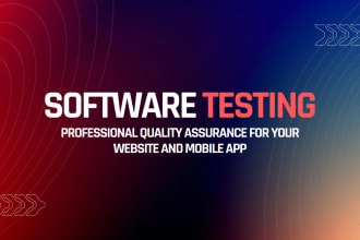 be your professional QA to test and review your website