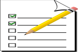 take short surveys and questionnaires