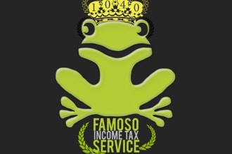 give a boiling frog podcast logo in 1 day
