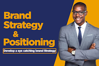 develop the brand strategy for your brand