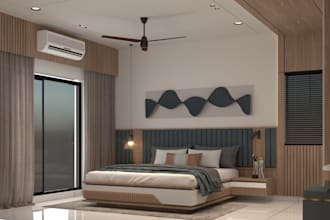 do interior 3d rendering