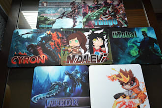 create any custom mousepad you want