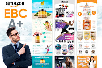 design amazon ebc a plus enhanced brand content listing