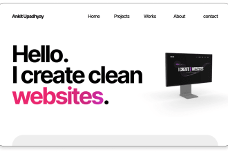 create your custom personal blog website