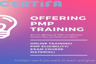 provide pmp eligibility filling assistance