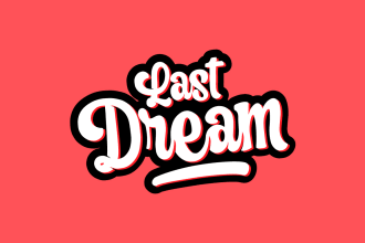 design luxury lettering handwritten typography text and font and business logo