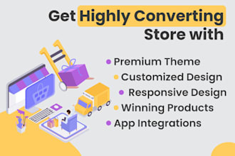 do work on shopify store and build shopify web design