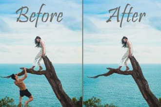 remove your ex from your photos